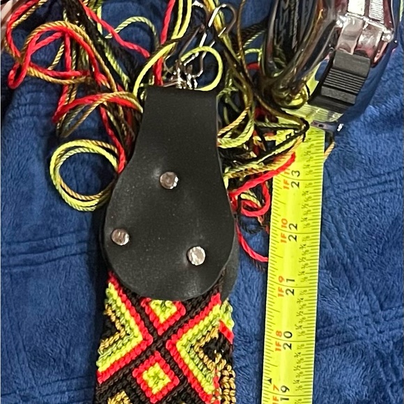 Handwoven Purse or guitar strap (consuela style) - Picture 2 of 4